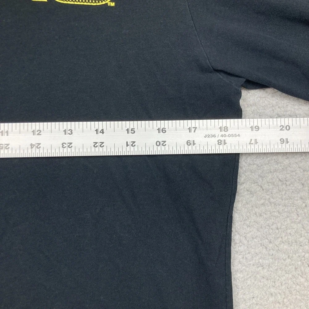 University of Oregon Ducks T Shirt Adult Small Black Long Sleeve Nike Tee FLAW